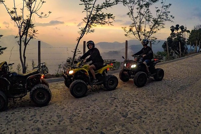 Antigua ATV Sunset Tour - Riding Through Antigua and Up the Mountain