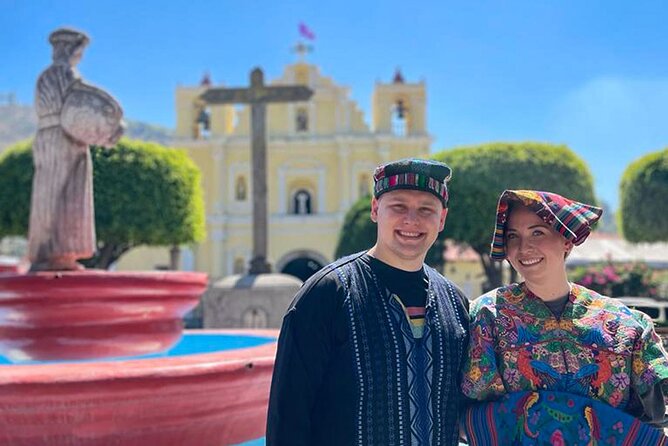 Antigua ATV Villages Tour - San Antonio Aguas Calientes: textiles and volcano views