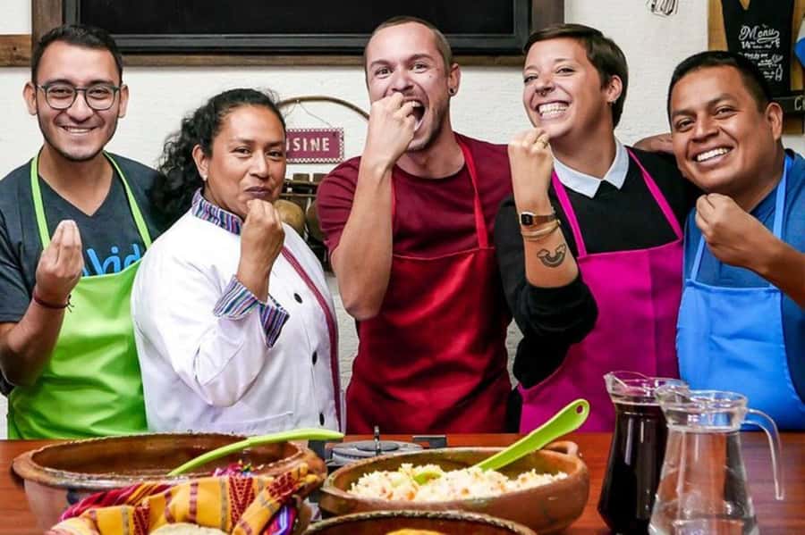 Antigua: Authentic Guatemalan Cooking Class - From preparation to a rooftop lunch