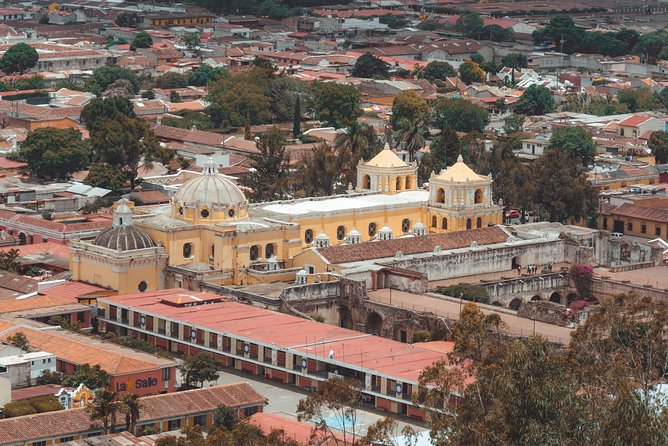 Antigua City Tour from Guatemala City - San Francisco Church connects the city to Peter of Saint Joseph Betancur