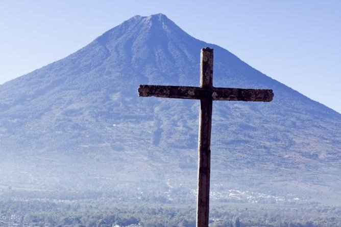Antigua City Tour from Guatemala City - Cerro de la Cruz gives you the best opening view