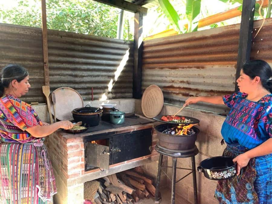 Antigua: Cooking Class with Local Family - Making tortillas by hand