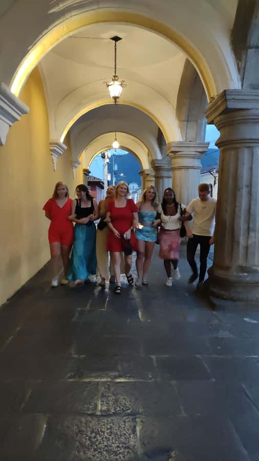 Antigua Cultural Tours - Inside St. Joseph’s Cathedral and Its Ruins