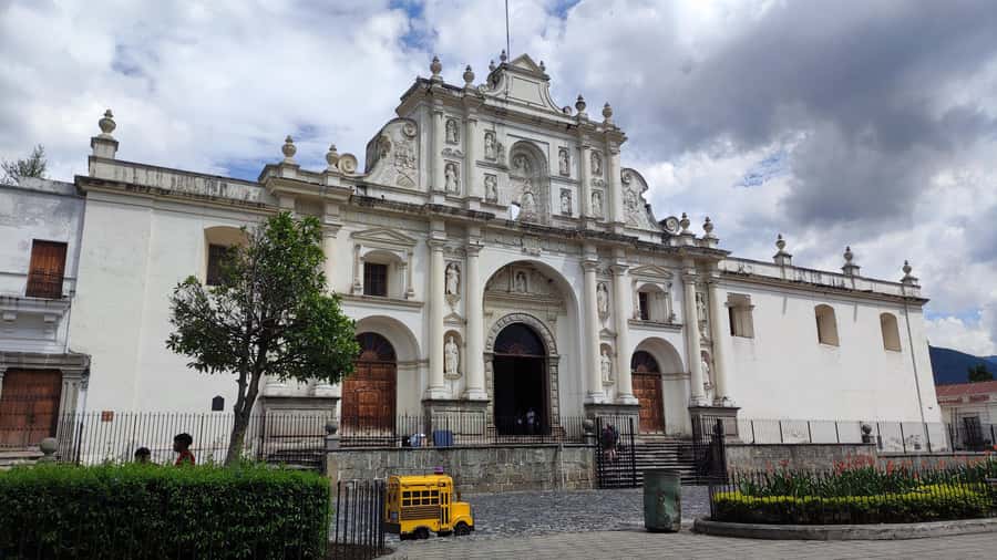 Antigua Cultural Tours - Starting Around Antigua’s Central Park