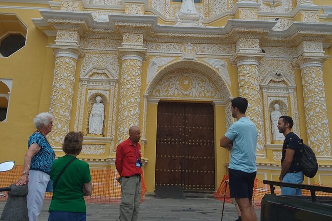 Antigua Cultural Walking Tour - Why this walk works best early in your stay