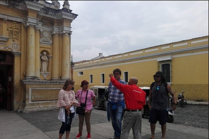 Antigua Cultural Walking Tour - The restored convent shows Antigua’s unusual second life