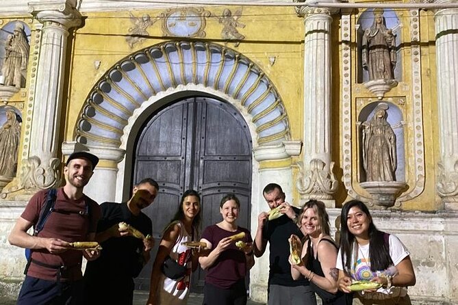 Antigua Foodie Bike Tour - Starting at Santa Catalina Arch