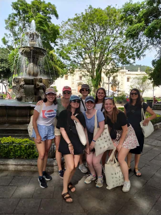 Antigua Guatemala: City Highlights Guided Walking Tour - Arch Street and the city’s famous views