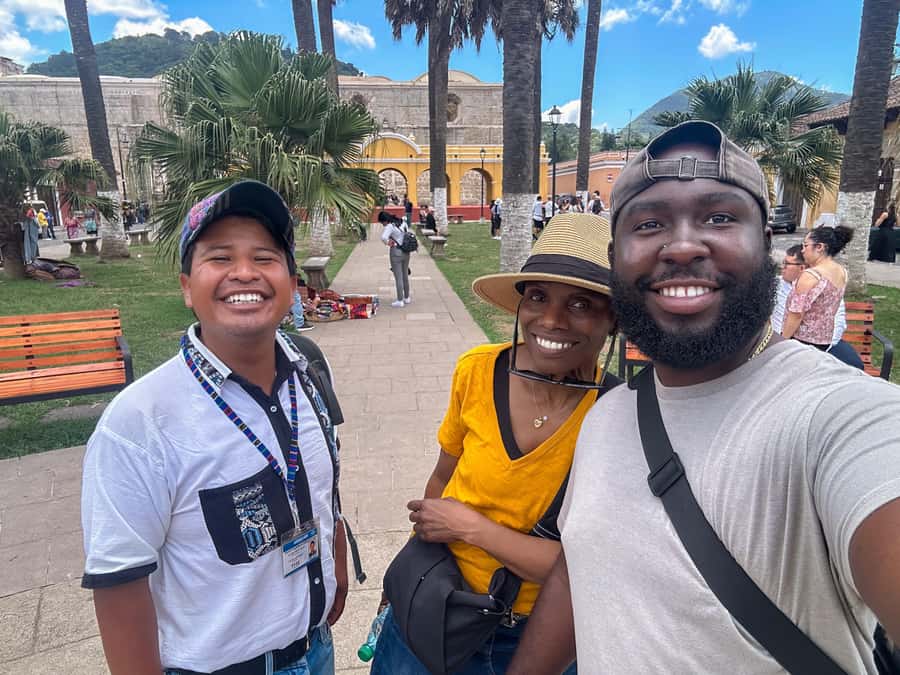 Antigua Guatemala: City Highlights Guided Walking Tour - Central Park and Antigua’s civic heart