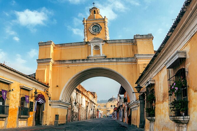 Antigua Guatemala Full Day Tour - Lunch is included, but drinks cost extra
