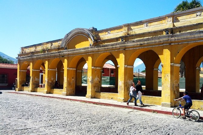 Antigua Guatemala & Guatemala City Tour - Santa Catalina Arch and the old convent streets