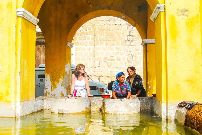 Antigua Guatemala & Guatemala City Tour - Central Park, Sirens’ Fountain, and the colonial core