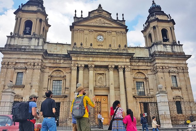 Antigua Guatemala & Guatemala City Tour - Jade Maya and El Carmen’s craft market