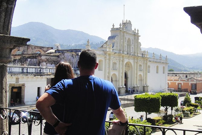 Antigua Guatemala & Guatemala City Tour - Antigua begins with La Merced Church