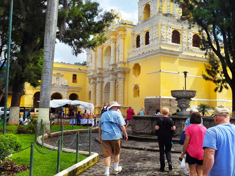 Antigua Guatemala: Morning Tour from Guatemala City - Why Antigua makes a good half-day outing