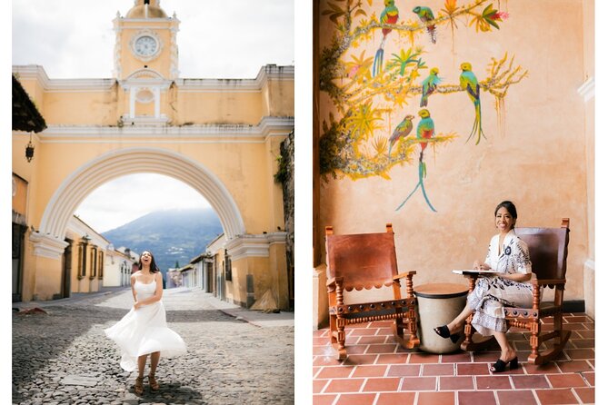 Antigua Guatemala Photoshoot Experience - Who will get the most from this experience
