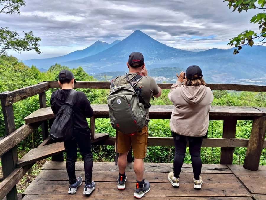 Antigua Guatemala: Private Day Tour to Pacaya Volcano - The one-hour descent back to the trailhead