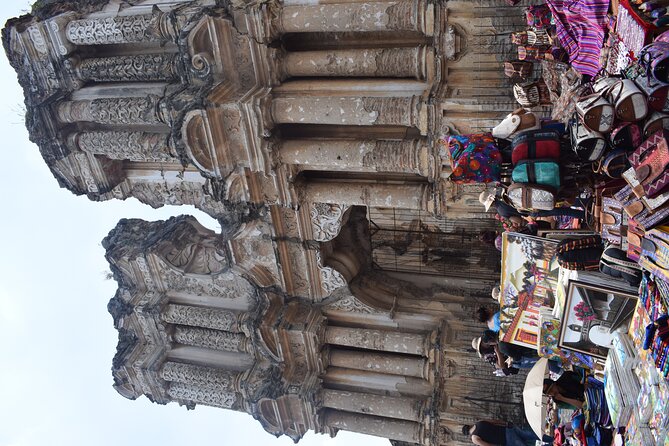 Antigua Guatemala Private Tour: Half Day Tour - The cathedral’s damaged but powerful facade