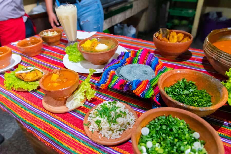 Antigua Guatemala: Street Food Walking Tour with Tastings - Guatemalan sweets, coffee, and atol