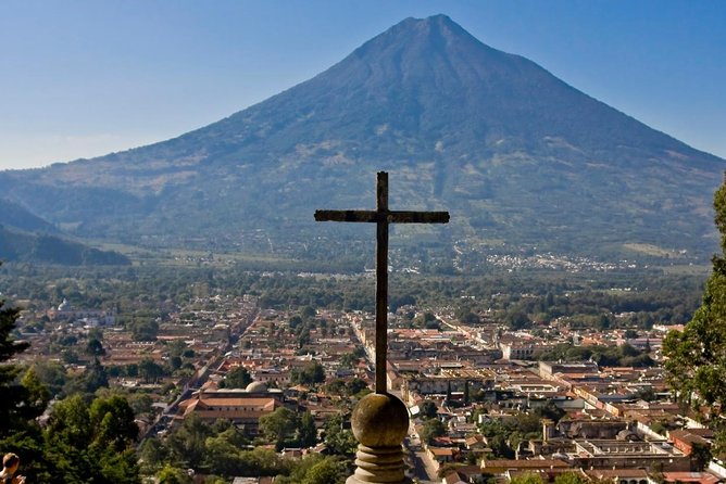 Antigua Guatemala Tour & Lunch at a Fine Dining Restaurant - Santa Catalina Arch and La Merced Church