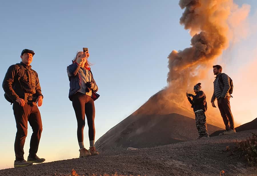 Antigua, Guatemala: Volcano Acatenango Overnight Hiking - The essential facts at a glance