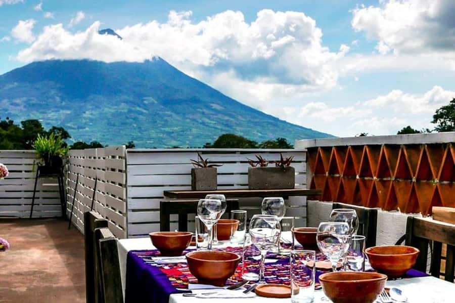 Antigua: Guatemalan Cooking Class with Market Tour - Tamales, Pepián, and Chiles Rellenos