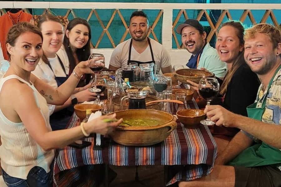Antigua: Guatemalan Cooking Class with Market Tour - The Shared Meal at Cuscun Cooking School