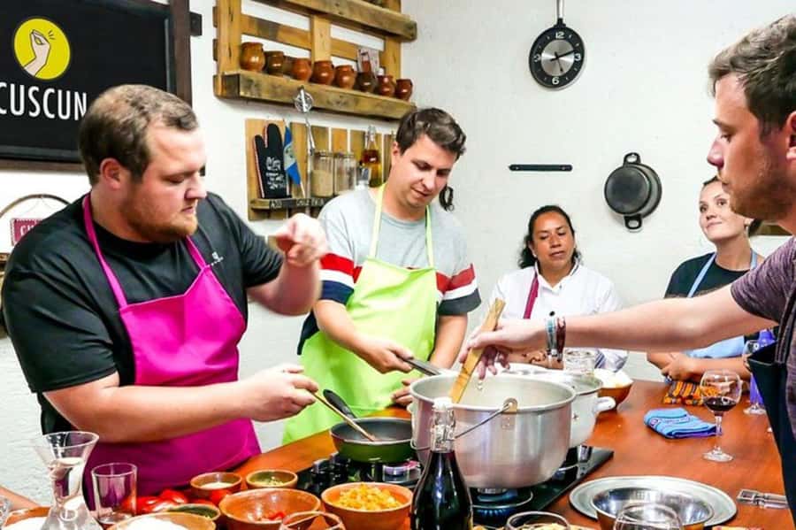 Antigua: Guatemalan Cooking Class with Market Tour - From Fresh Ingredients to Guatemalan Recipes