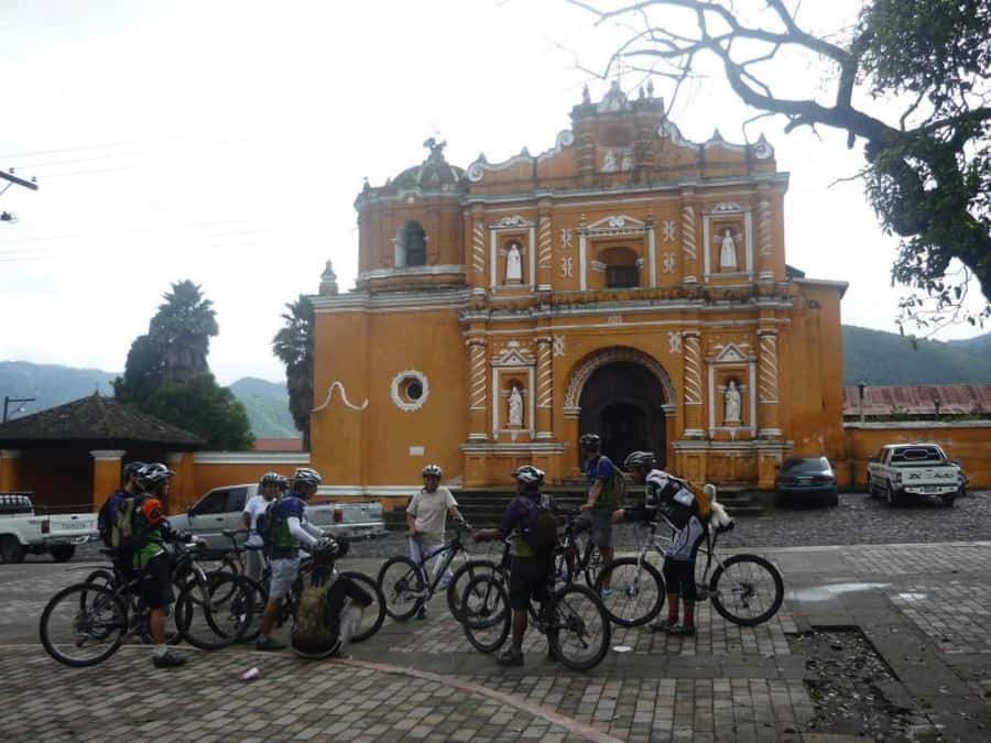 Antigua Half-Day Lost Cities of the Almolonga Bike Tour - Cycling through Santiago Zamora and San Antonio Aguas Calientes