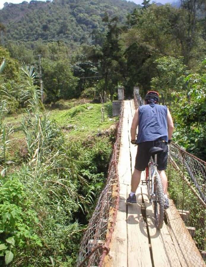 Antigua Half-Day Lost Cities of the Almolonga Bike Tour - The Almolonga Valley and the vanished second capital