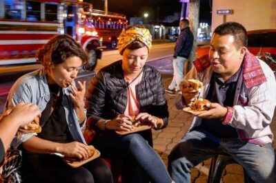 Antigua Local: Evening Street Food Tour with Dinner