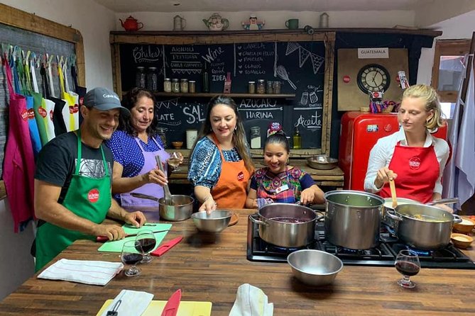 Antigua Market, Cooking Class and Choco Museum from Guatemala City - Lunch is part of the lesson, not an afterthought