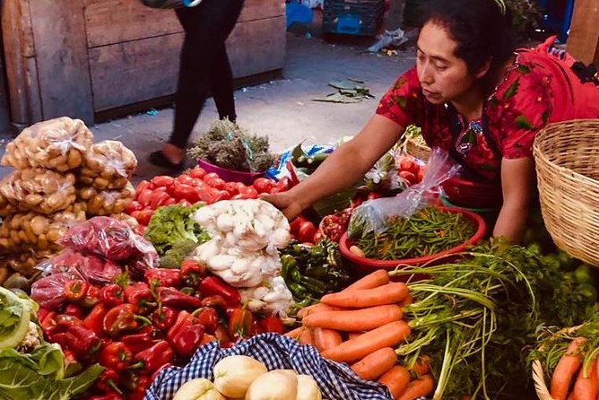 Antigua Market Culture and Cuisine Tour - Key points at a glance