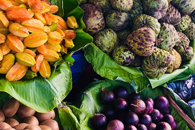 Antigua Market Culture and Cuisine Tour - Tasting regional fruit and traditional sweets