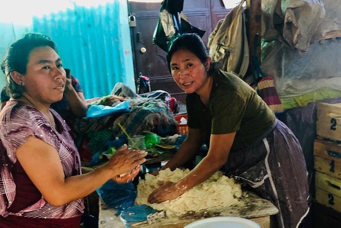 Antigua Market Culture and Cuisine Tour - From Central Park to the market entrance