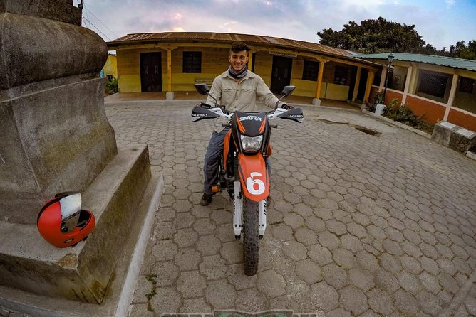 Antigua Motorcycle Adventure - Crossing Antigua on the way to Hobbitenango