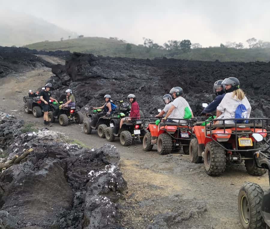Antigua: Pacaya Volcano ATV Tour - Volcanic sand and the lava fields