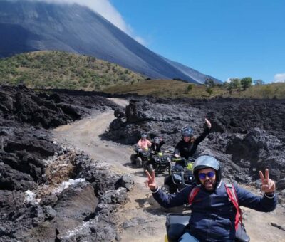 Pacaya Volcano ATV Tour