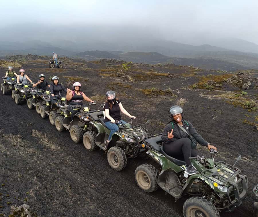 Antigua: Pacaya Volcano ATV Tour - Pacaya views without a full volcano hike