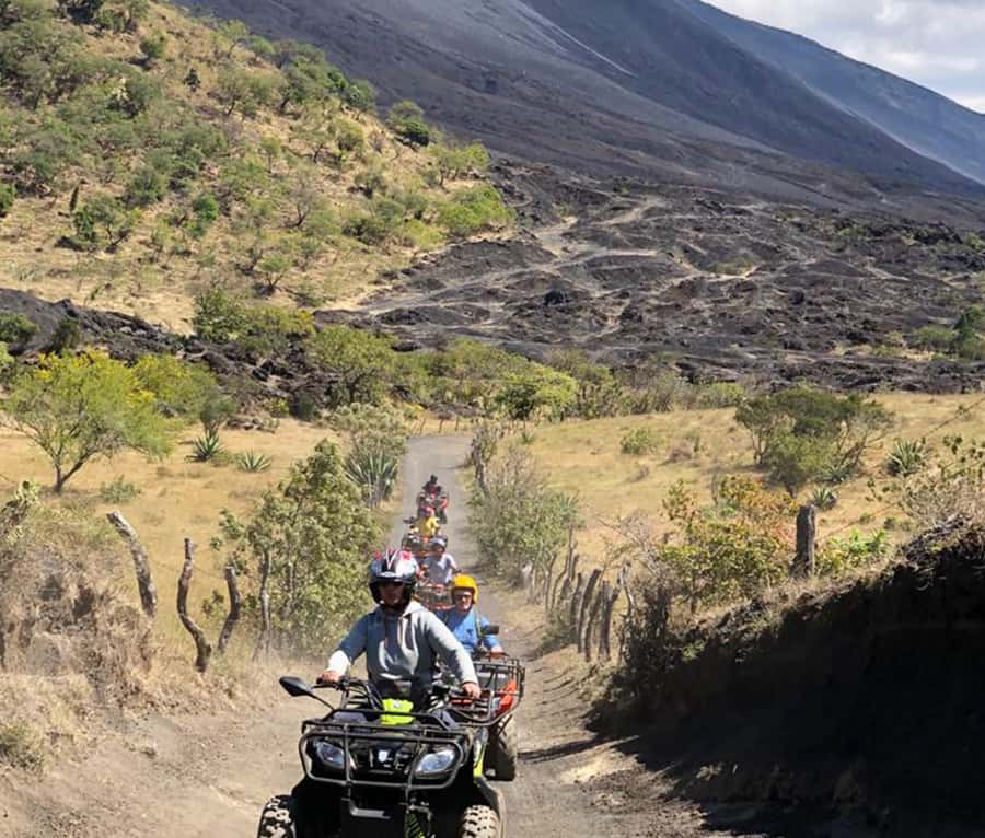 Antigua: Pacaya Volcano ATV Tour - Weather, clothing, and comfort