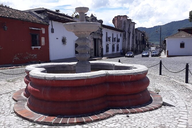 Antigua Private Cultural Walking Tour - The old public laundry and Antigua’s everyday story