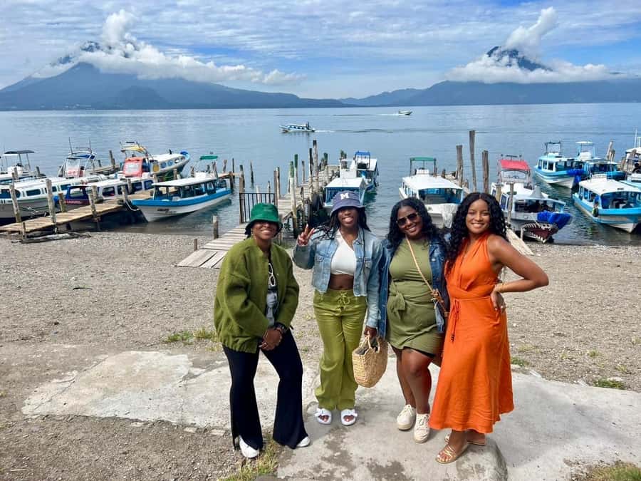 Antigua: Private Lake Atitlán Day Tour with Mayan Guide - Panajachel and the first look at the lake
