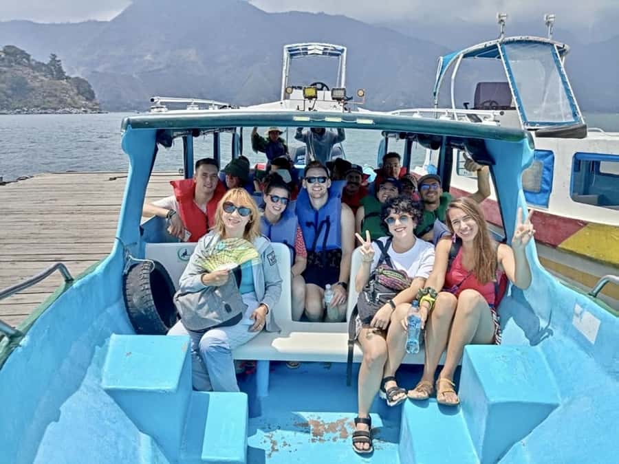 Antigua: Private Lake Atitlán Day Tour with Mayan Guide - What the boat rides add to the day