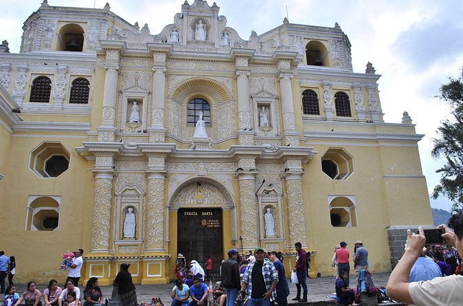Antigua Private tour. Inclusive and Family. Quetzal Port. - Guide service, group size, and the ride