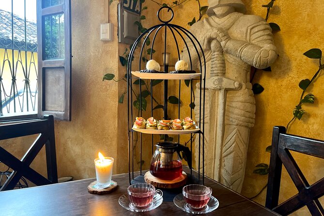 Antigua's Magical Afternoon Tea / Coffee Party - Arriving at El Alquimista Café in Antigua
