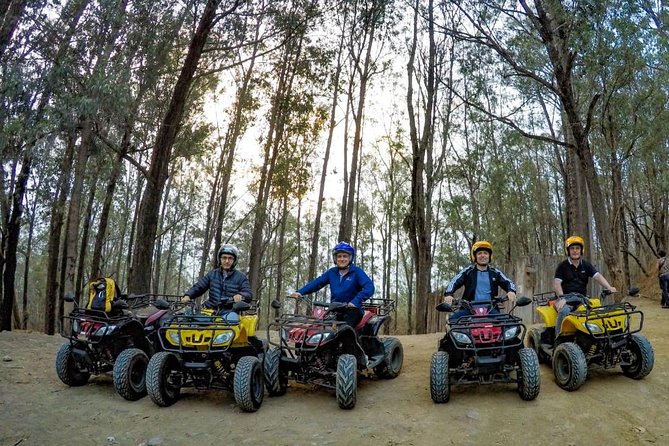 Antigua Sky High Adventure - Riding the Mountain Roads