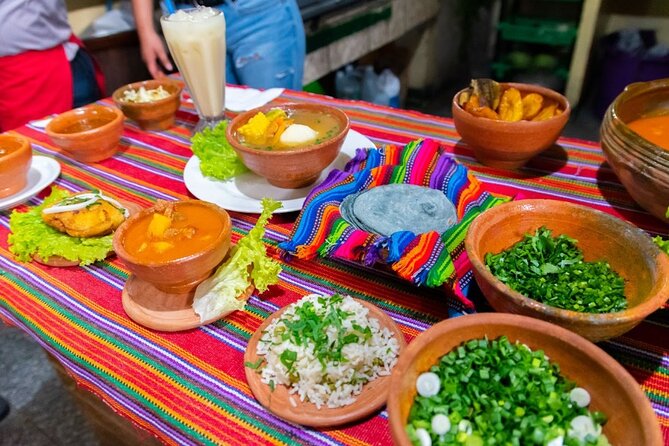 Antigua Street Food Tour - Stop three: A proper meal inside Mercado Central