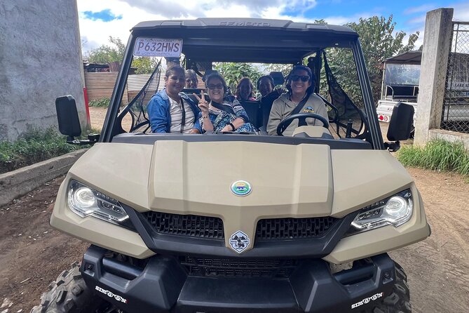 Antigua UTV Tour - Why this UTV route works well outside Antigua