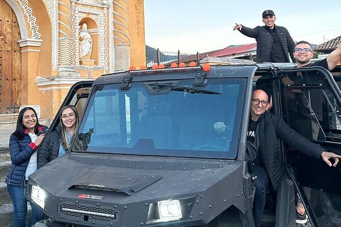 Antigua UTV Tour - Ciudad Vieja and the first capital of Guatemala