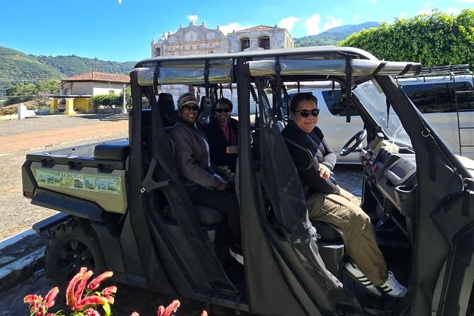 Antigua UTV Tour - Meeting the tour at 9:30 am